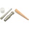 Rathburn Ring Stretcher Sizer & Ring Mandrel Wood Tapered Jewelry Making Tools